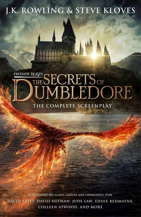 Image du produit Fantastic Beasts: The Secrets of Dumbledore (Anglais, J.K. Rowling, Steve Kloves, 2022)