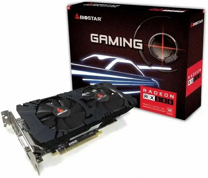 Productafbeelding Biostar Karta graficzna Radeon RX 580 8GB GDDR5 (8 GB)