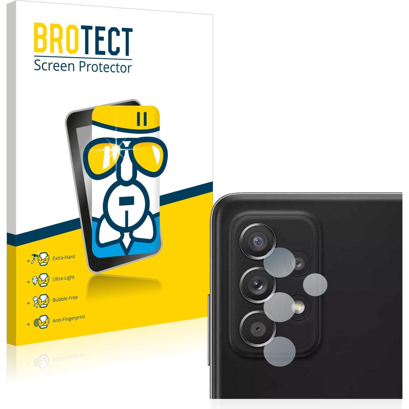 Thumbnail - BROTECT AirGlass Panzerglasfolie (1 Stück, Samsung Galaxy A52), Smartphone Schutzfolie, Transparent