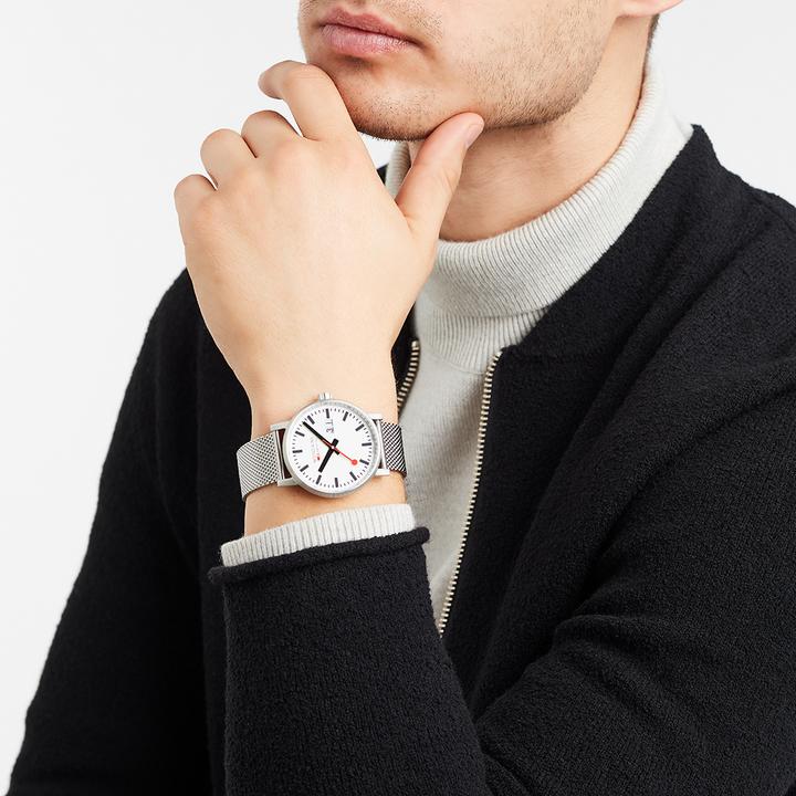 Image du produit Mondaine Evo2 (Montre analogique, Swiss Made, 40 mm)