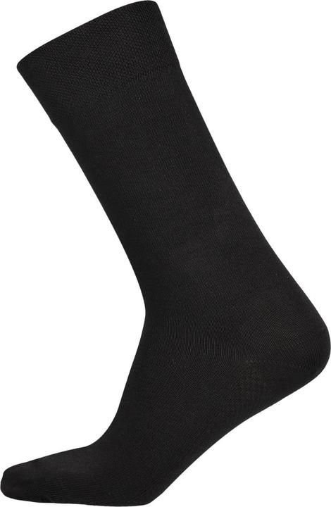 Image du produit Hudson Dry Cotton (Lot de 3) Chaussettes hommes, couleur 005 noir, taille 39-42 (Une unité par pack, 39 - 42)