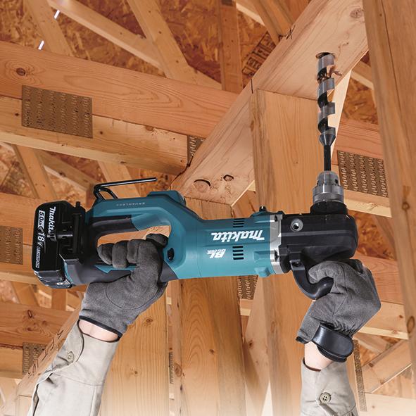Produktbild Makita 18V Akku-Winkelbohrmaschine DDA450ZK