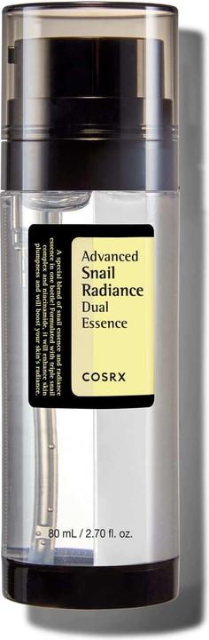 Actual product image Cosrx Advanced Snail Radiance Dual Essence (80 ml)