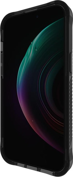 Immagine prodotto Case-Mate Tough Grip Plus D3O MagSafe - Custodia per iPhone 15 Pro Max (nero/fumo) (Apple iPhone 15 Pro Max)
