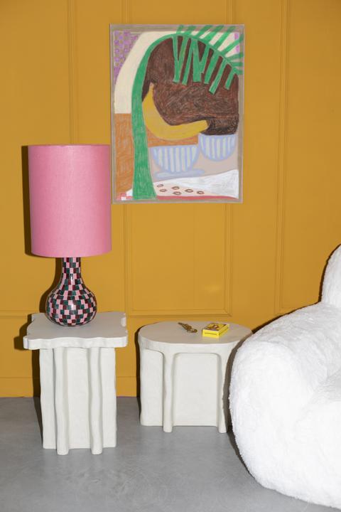 Actual product image Bold Monkey Side Table Born To Be Alive Square