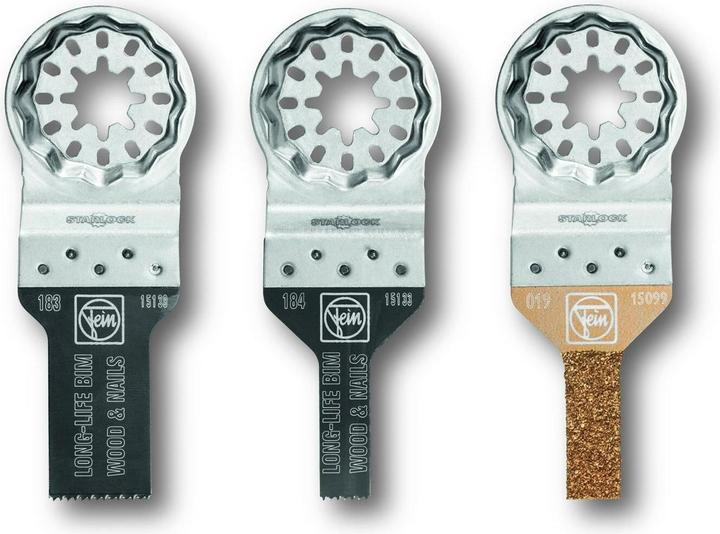Produktbild Fein Zubehörset Combo Starlock Mini Cut, 3-teilig