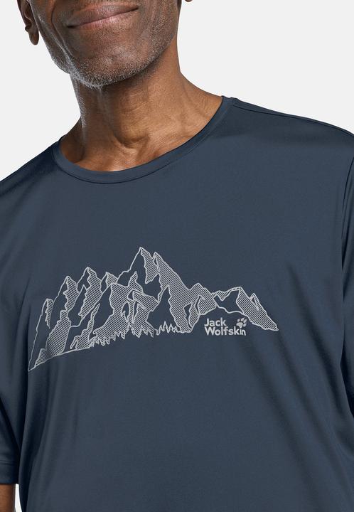 Actual product image Jack Wolfskin Peak Graphic T M (L)