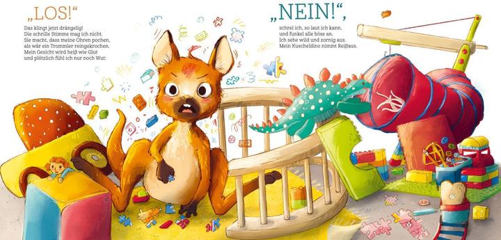 Actual product image Und was fühlst du, Känguru? (Nora Imlau, German)