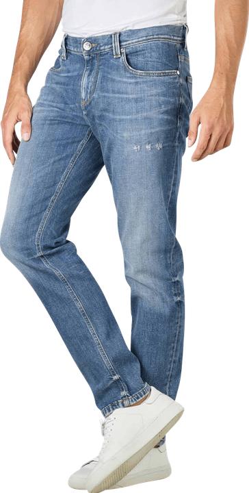 Produktbild Alberto Organic Premium Pipe Jeans Regular Slim Fit Blue (W33/L32)