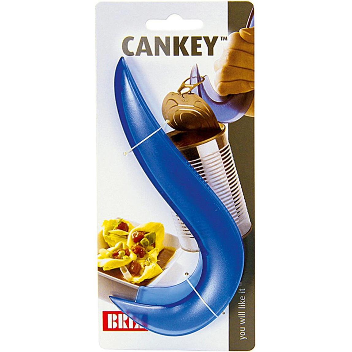 Brix Design Dosenöffner Cankey, Küchengadgets, Blau