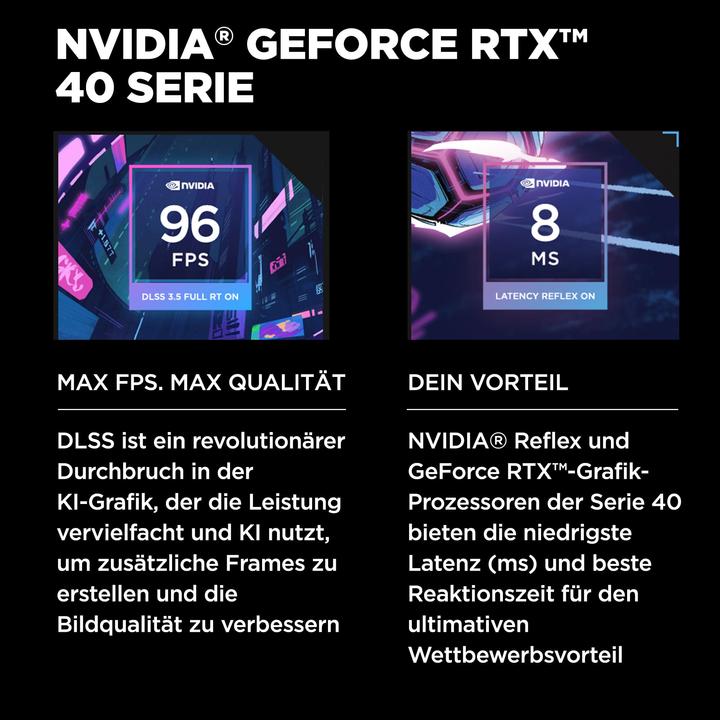 Produktbild HP Omen 17-db1094ng Gaming Notebook 43,9 cm (17,3"") (17.28", 8 GB, 32 GB, DE, AMD Ryzen AI 9 365)