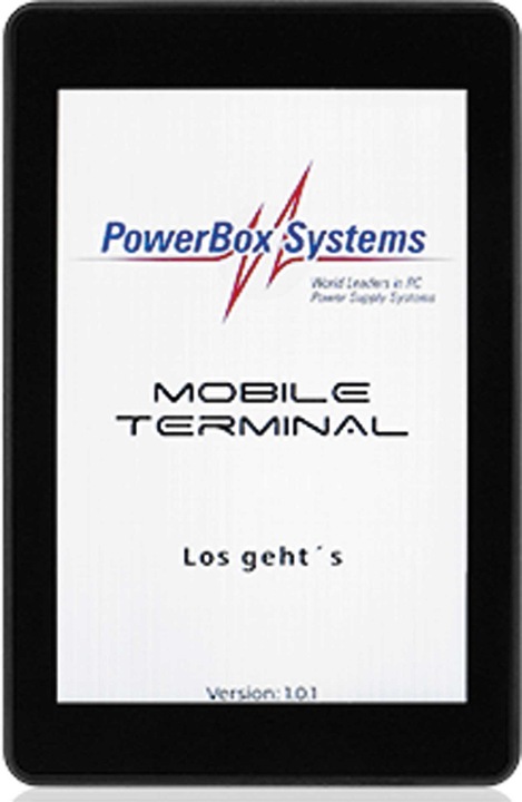 Produktbild Powerbox Systems Mobile Terminal