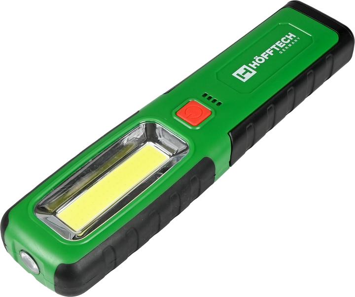 Actual product image ProPlus Inspection lamp COB + UV light + docking station