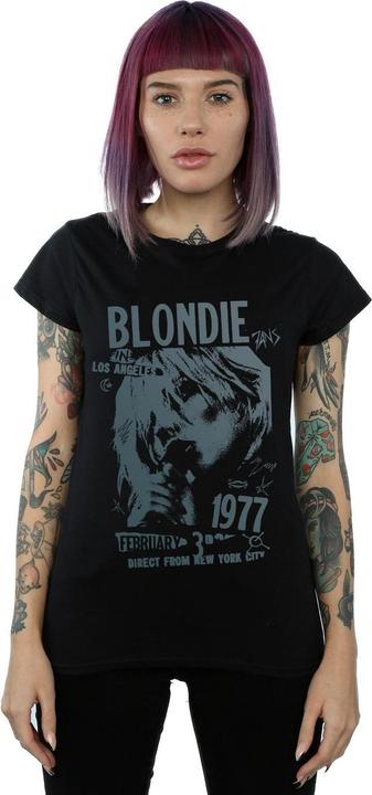 Produktbild Blondie Tour 1977 Chest TShirt (S)