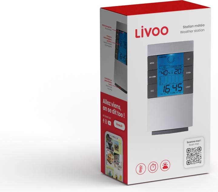 Immagine prodotto Livoo Stazione metereologica