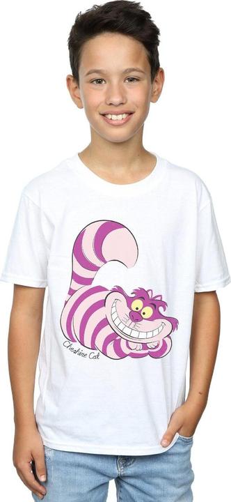 Actual product image Disney Boys Alice In Wonderland Cheshire Cat T-Shirt (116)