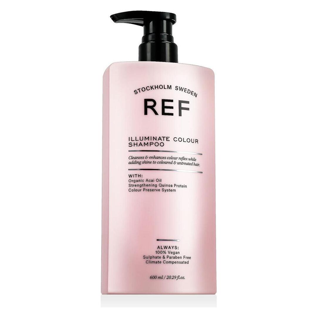 Ref., Shampoo + Conditioner, Illuminate Colour Shampoo 600 Ml (Vloeibare Shampoo, 600 ml)