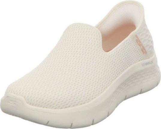 Produktbild Skechers 124963/OFWT Go Walk Flex-Relish Damen Sneaker Slipper Turnschuhe Low-Cut offwhite (39)