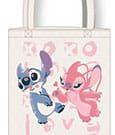 Produktbild Cerdá Lilo & Stitch Tragetasche Stitch & Angel Love