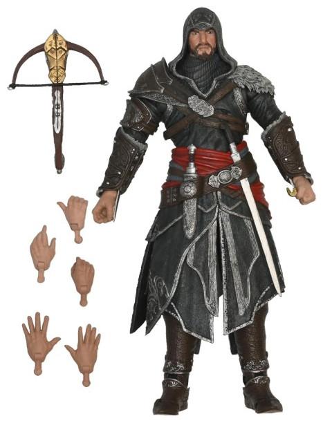 Actual product image Neca Assassin's Creed: Revelations Action Figure Ezio Auditore 18 cm