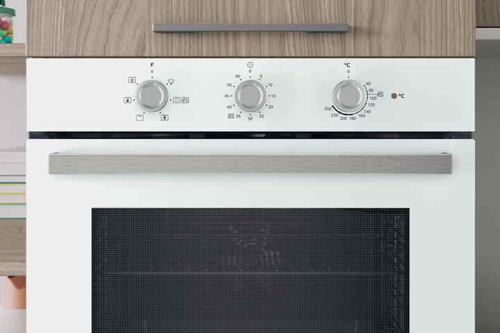 Actual product image Indesit Multifunktions-Einbau-Backofen