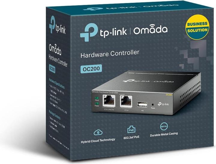 Produktbild TP-Link Omada OC200 Cloud Controller (Netzwerk Zubehör)