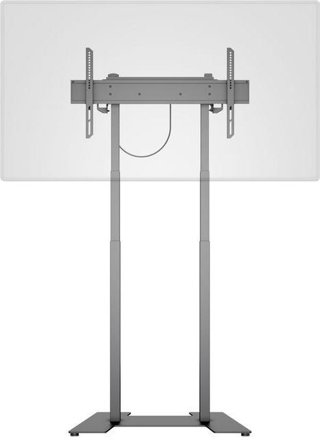 Image du produit Multibrackets Pied électr., -90", max 60 kg, noir (60 kg, 37" - 90")
