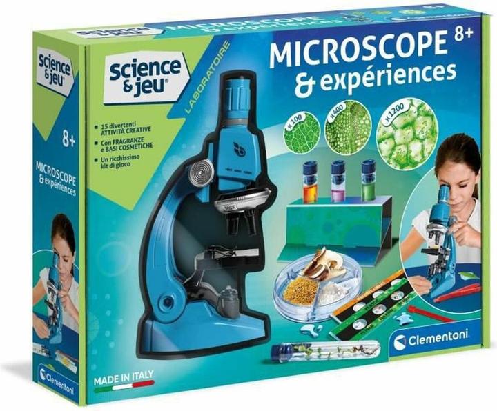 Clementoni Super Microscope Fr