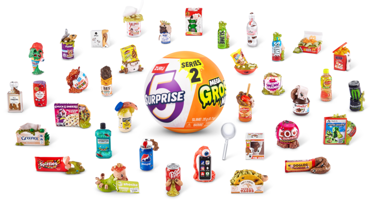 Produktbild 5 Surprise Zuru Mega Gross Minis Series 2