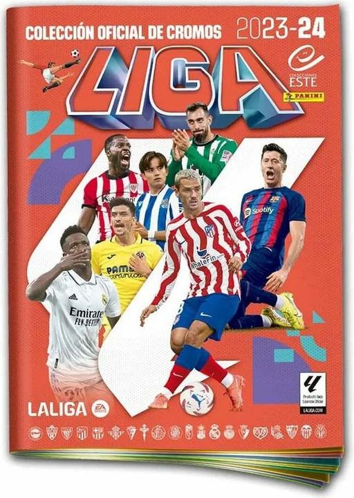Productafbeelding Panini La Liga Sticker Collectie 2023-24 album voor stickers *ESPAGNOL*