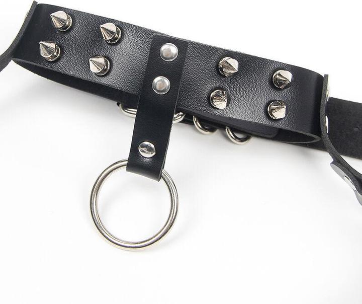 Produktbild Subblime Harness-Bh Und Halskette Mit Ketten Eine Grösse