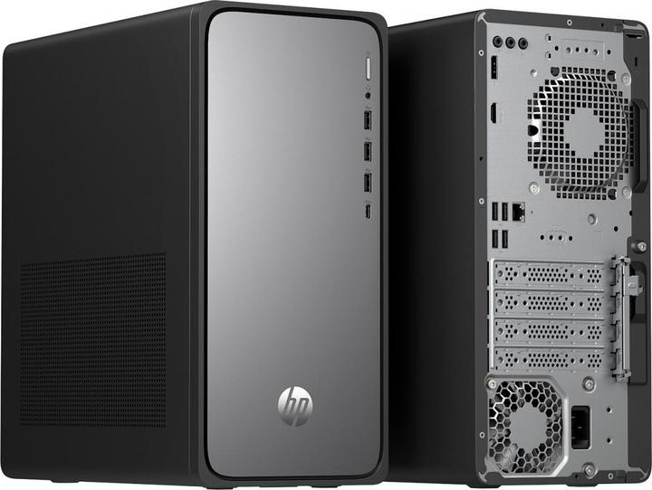 Produktbild HP OmniDesk M02-0175ng PC Intel® Core™ i7 i7-14700 16 GB DDR5-SDRAM 1 TB SSD FreeDOS Tower Silber (1000 GB, 16 GB, Intel Core i7-14700)