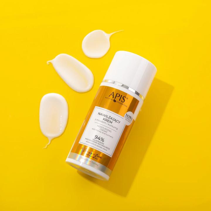 Produktbild Apis Natural Cosmetics Apis Richness Of Honey Moisturizing Face Cream 100Ml (100 ml, 24h Creme)