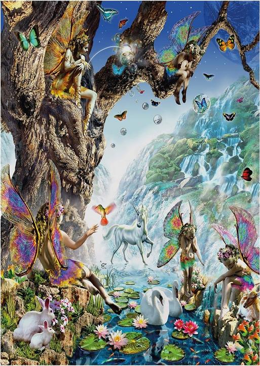 Produktbild Schmidt Spiele Im Tal der Wasserfeen (2000 Teile)