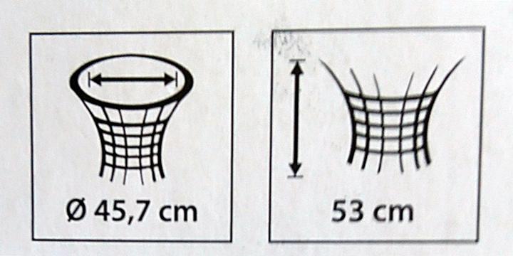 Image du produit Hudora Filet de basket-ball