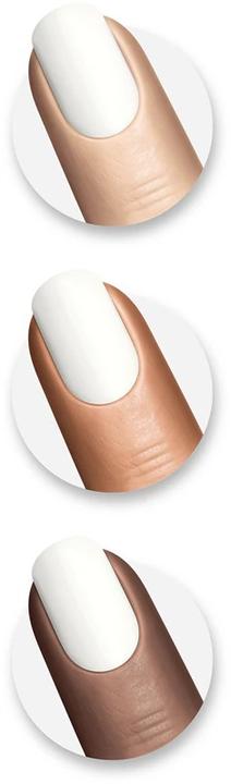 Actual product image Max Factor Miracle Pure Nail No 155 (155 Coconut Milk, Colour paint)