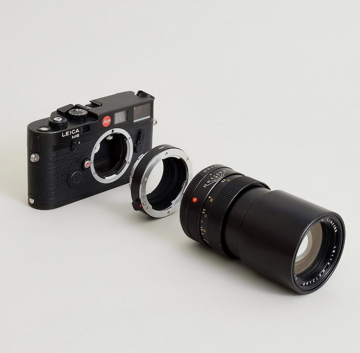 Productafbeelding Urth Adapter voor lensmontage: compatibel met Leica R-objectieven voor Leica M-camera's.