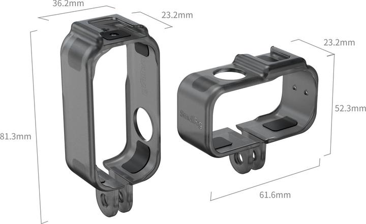 Produktbild SmallRig Vertical-to-Horizontal Cage Kit for DJI Osmo Nano
