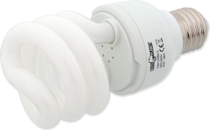 Produktbild Repti Planet Terrarienlampe Sparlampe 2.0 13 W (UVA, UVB)