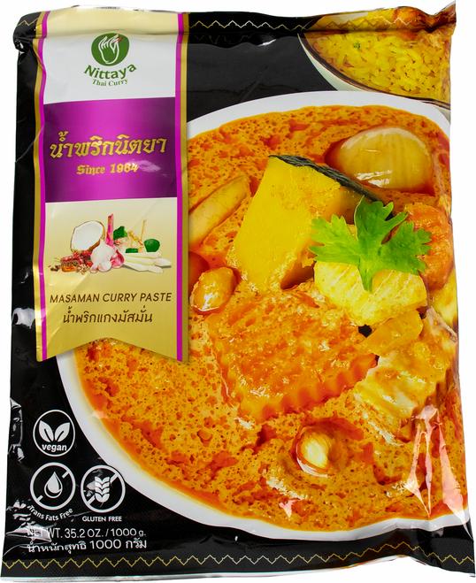 Immagine prodotto Nittaya Currypaste Matsaman vegan (1000 g, 1 pz.)