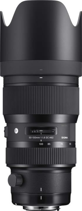Actual product image Sigma 50-100mm F1.8 DC HSM | Art (Sigma SA, APS-C / DX)
