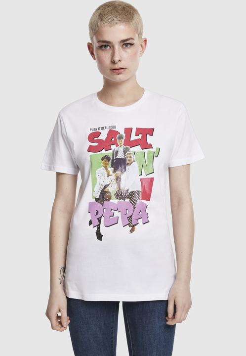 Produktbild Merchcode Ladies Salt N Pepa Tee - 11562 (L)