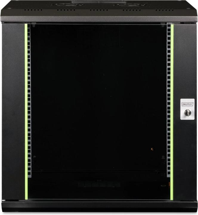 Actual product image Digitus Wall mounted enclosure Unique series - 600x450 mm (12 RU, 19 inch rack)
