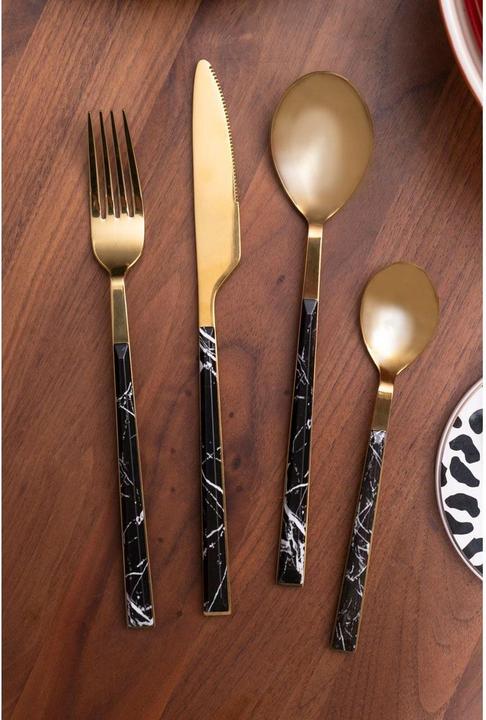 Image du produit Fifty five south Avie Marble (16 pcs, Set de couverts)