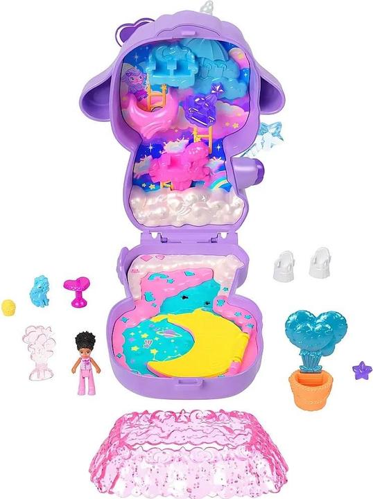 Produktbild Polly Pocket Lämmchen Schatulle