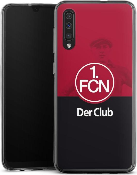 Produktbild DeinDesign Silikon Hülle für Samsung Galaxy A30s Handyhülle Case Smartphone Schutzhülle Der Club Offizielles (Samsung Galaxy A30s)