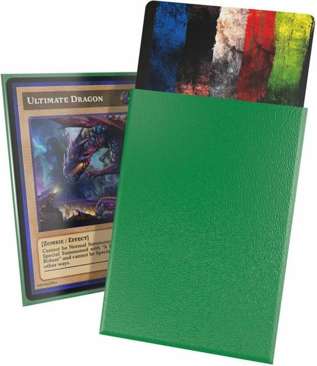 Produktbild Ultimate Guard 60 pochettes Cortex Sleeves format japonais Vert Mat