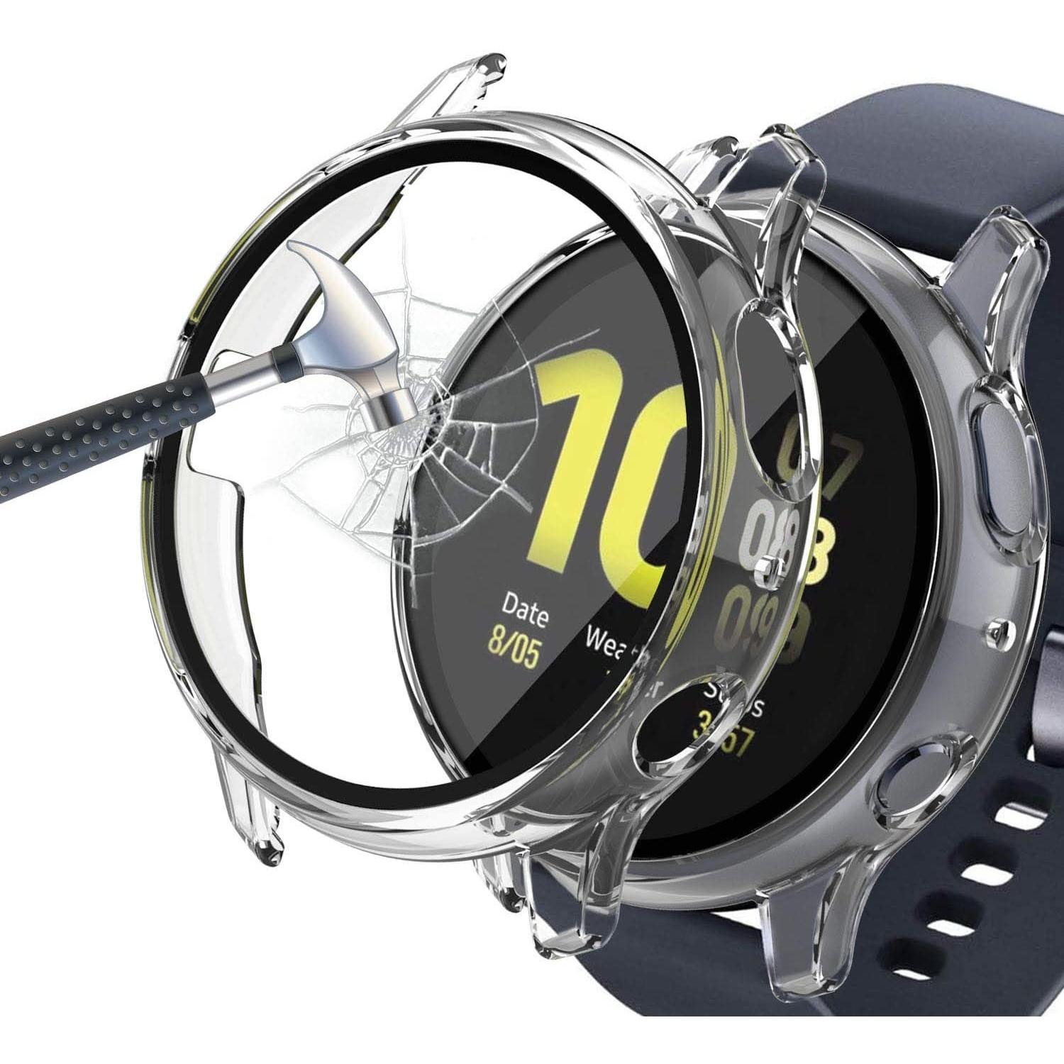 Strap-it Schutzhülle, Smartwatch Zubehör, Transparent
