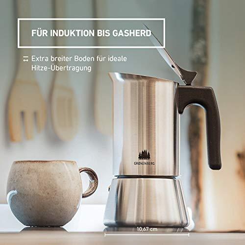 Actual product image Groenenberg Espresso maker (6 Cups)