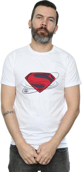 Immagine prodotto Justice League Movie Superman Logo Maglietta Uomo (M)